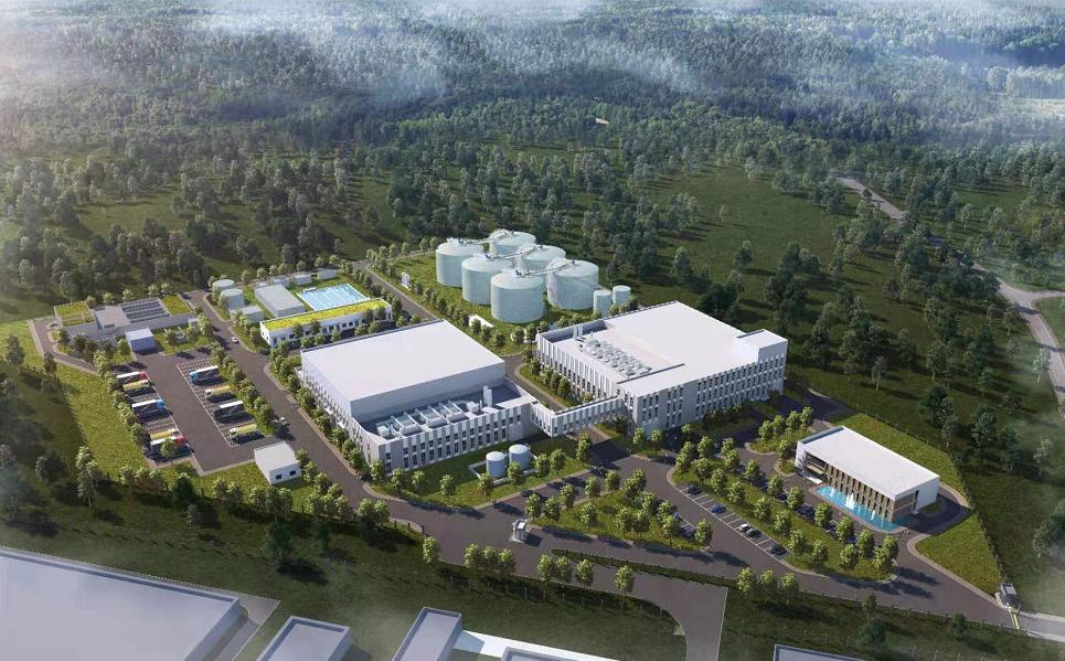 安陽市靜脈產業(yè)園餐廚垃圾、市政污泥聯(lián)合厭氧處理項目