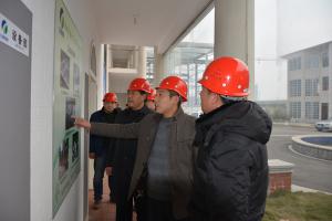 河南省黃泛區(qū)農(nóng)場領導來我公司參觀考察
