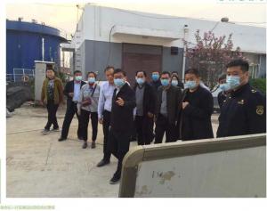 市委常委、常務副市長陳志偉檢查督導 塘溝垃圾綜合處理場工作